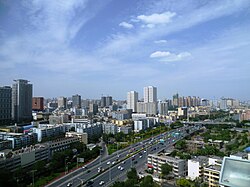 Urumqi skyline (2)